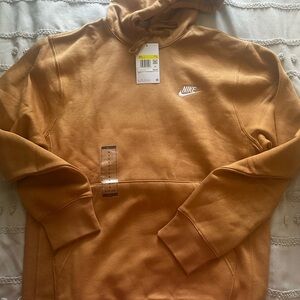 Nike Swoosh Tan Pullover